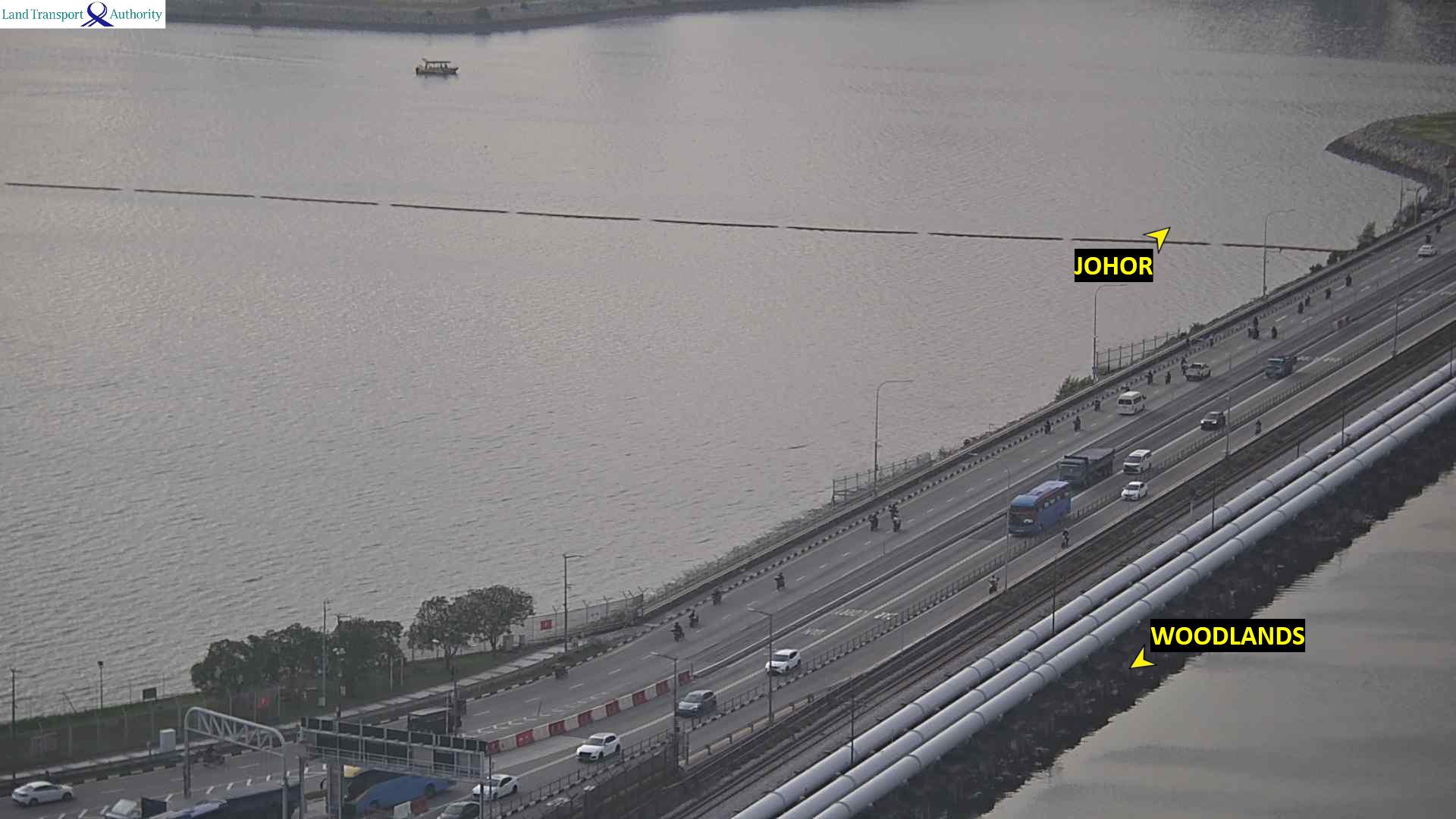 Woodlands CIQ SG → JB