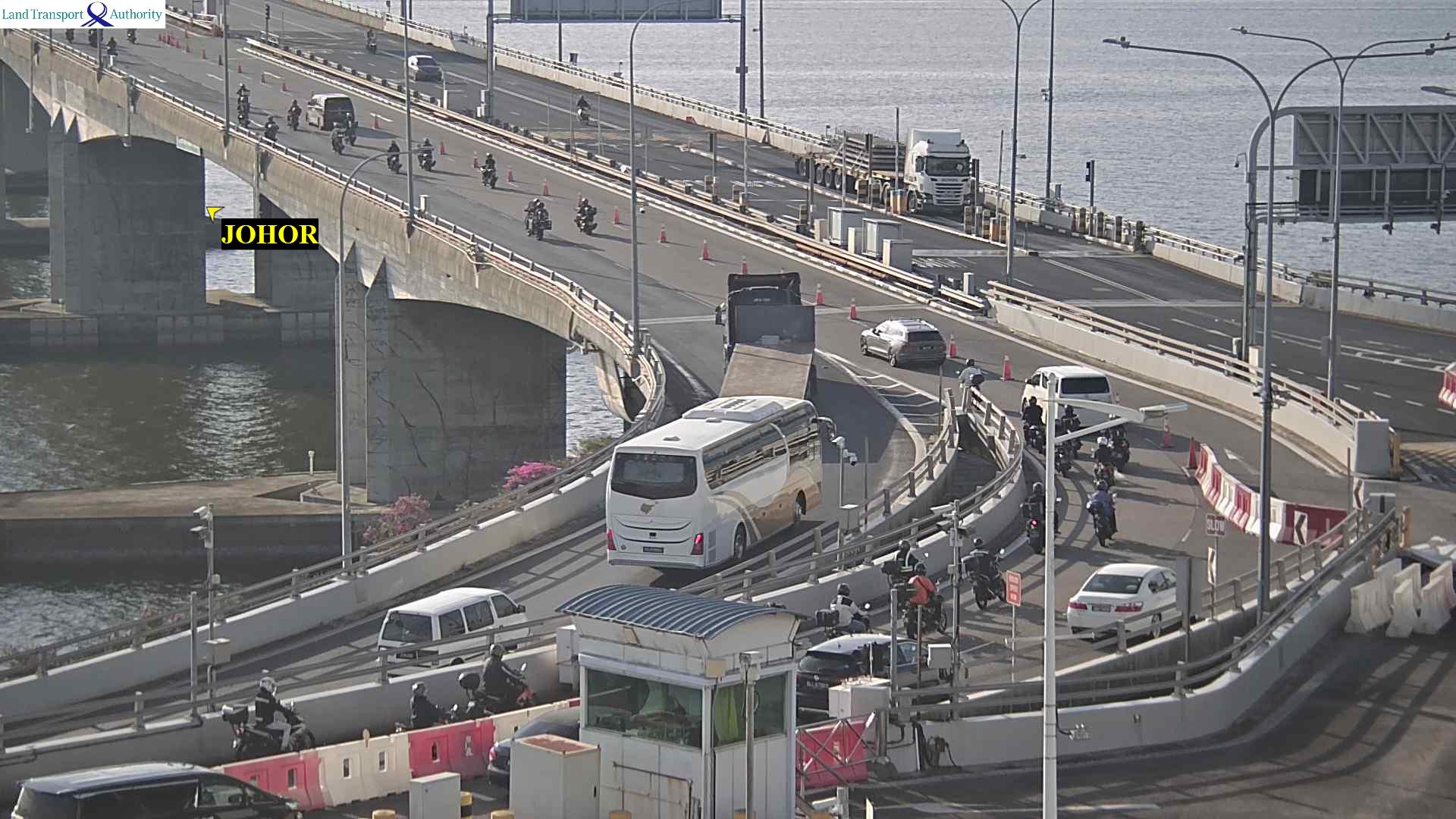 Tuas Second Link SG → JB